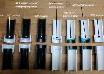 what glue to use for abs to pvc