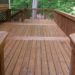 how to deice a wooden deck