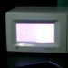 What happens if you put a lightbulb in the microwave?