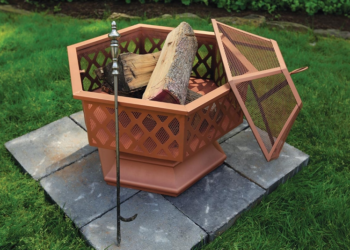 What kind of paint do you use on a fire pit?