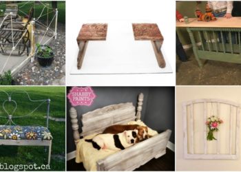 What can I do with a metal bed frame?