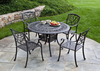 how to refinish aluminum outdoor furniture