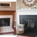 can you paint a wooden fire surround