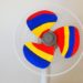 painted fan blades