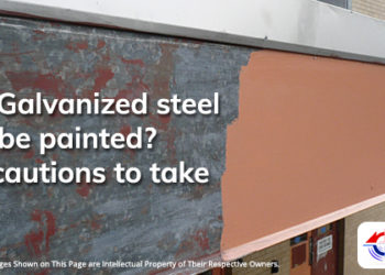 do you need to paint galvanized steel