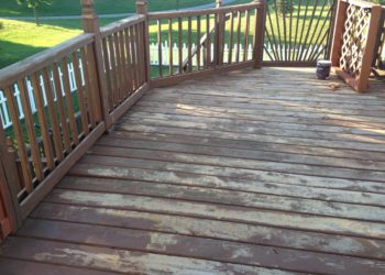 best paint for old deck