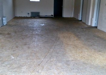 Can I paint particle board flooring?