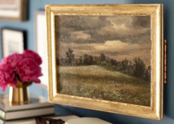 how to hide wall imperfections