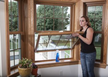 are vinyl windows paintable