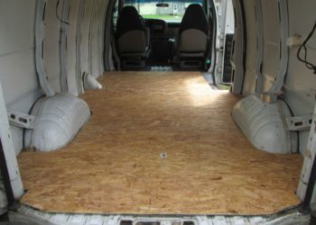 diy camper flooring