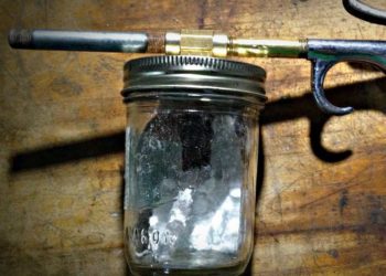 can you soda blast with a sandblaster