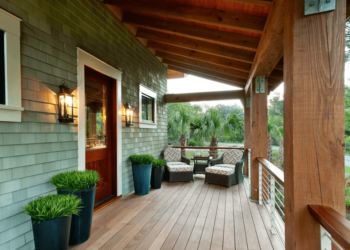 What is the best flooring for a front porch?