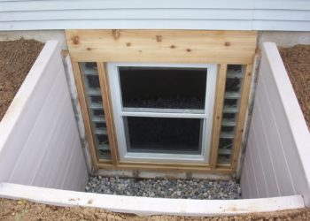 egress window well code