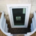 What is an egress window well?