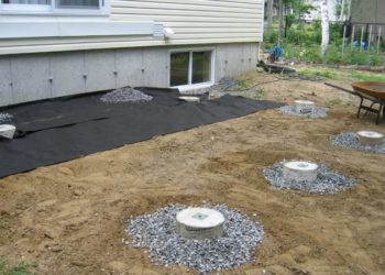 How many posts do I need for a 12x16 deck?