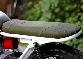 how to make a motorcycle seat from scratch