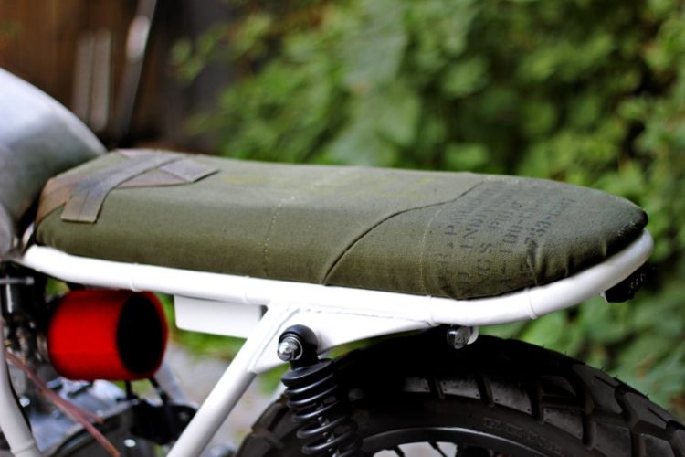 how to make a motorcycle seat from scratch