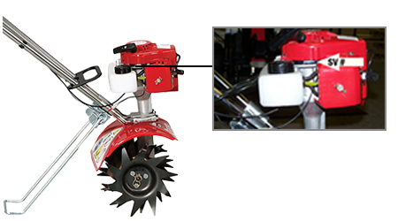 mantis tiller serial number