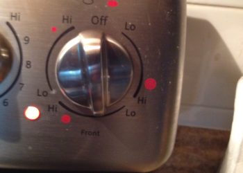 what is medium high heat on an electric stove
