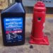 how to fill a hydraulic bottle jack with oil