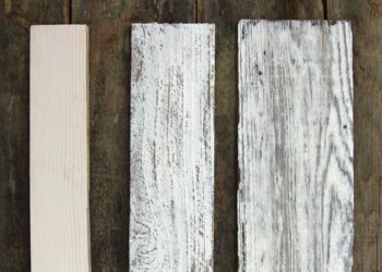 how to make whitewash paint for wood fence