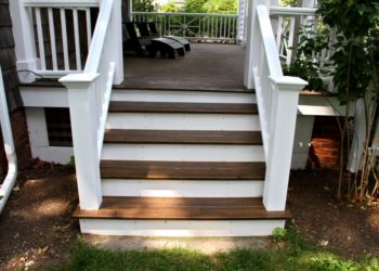 how to paint porch steps