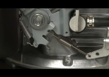 small engine governor spring adjustment