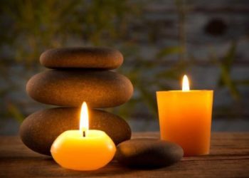 how to remove candle wax from stone hearths