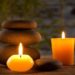 how to remove candle wax from stone hearths