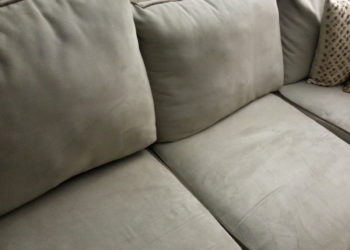 how to remove nail glue from leather sofa