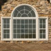 semi circle bay window