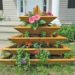 Can you build a raised bed around a tree?