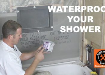 Do I need to waterproof shower ceiling?