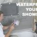 Do I need to waterproof shower ceiling?