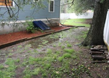 drainage under pavers