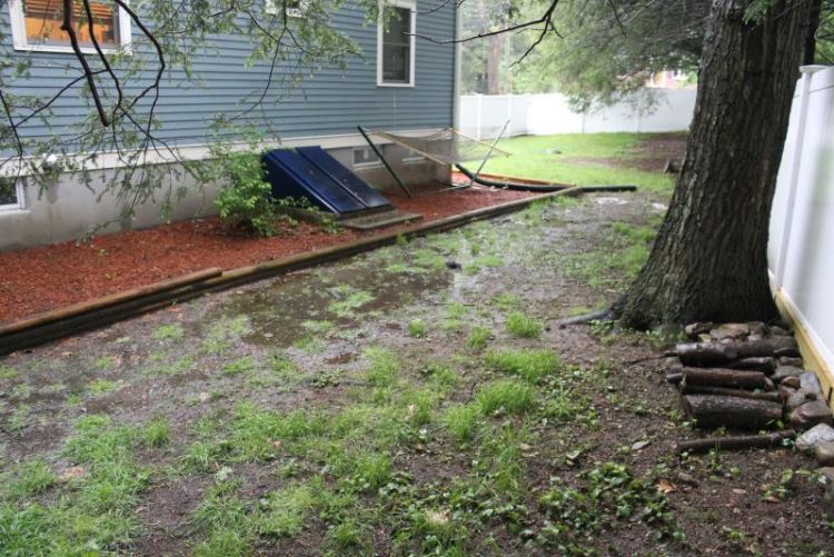 drainage under pavers