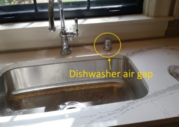 dishwasher vent