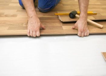 can you nail down laminate flooring
