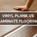 Why do my vinyl floors look dull?
