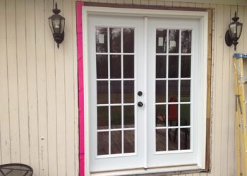 What is a standard French door size?