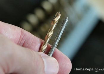 what size drill bit for 1 4 inch screw