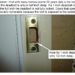deadbolt hole not deep enough