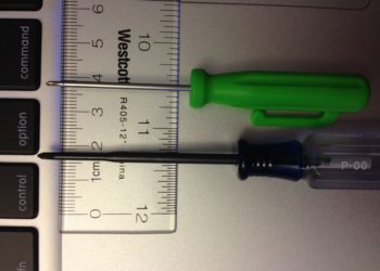 phillips screwdriver sizes