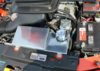 radiator expansion tank installation