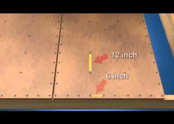 what size screw for 1 2 plywood