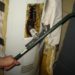 how to remove a rusted water heater element