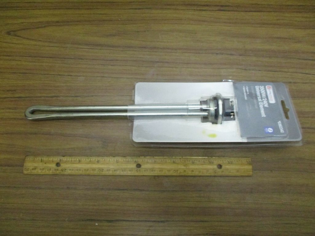 What size socket is a hot water heater element?