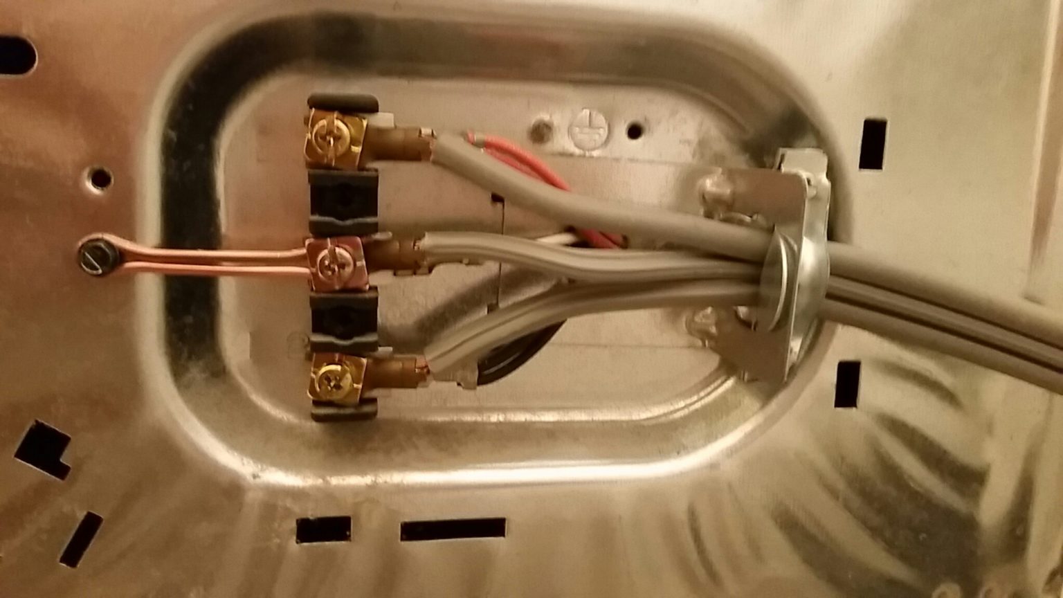 Wire Size For 220 Dryer Wiring