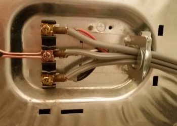 what gauge wire for an electric dryer
