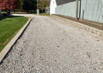 Is Limestone good for a driveway?